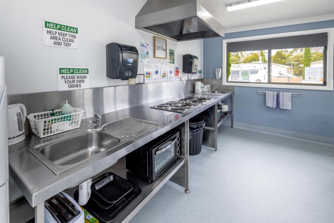 Big4 Hobart Airport Tourist Park Hotel Cambridge Екстериор снимка