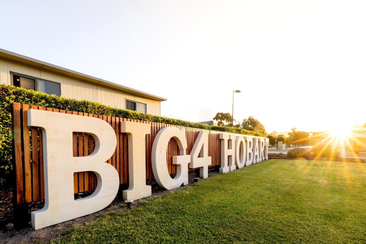 Big4 Hobart Airport Tourist Park Hotel Cambridge Екстериор снимка