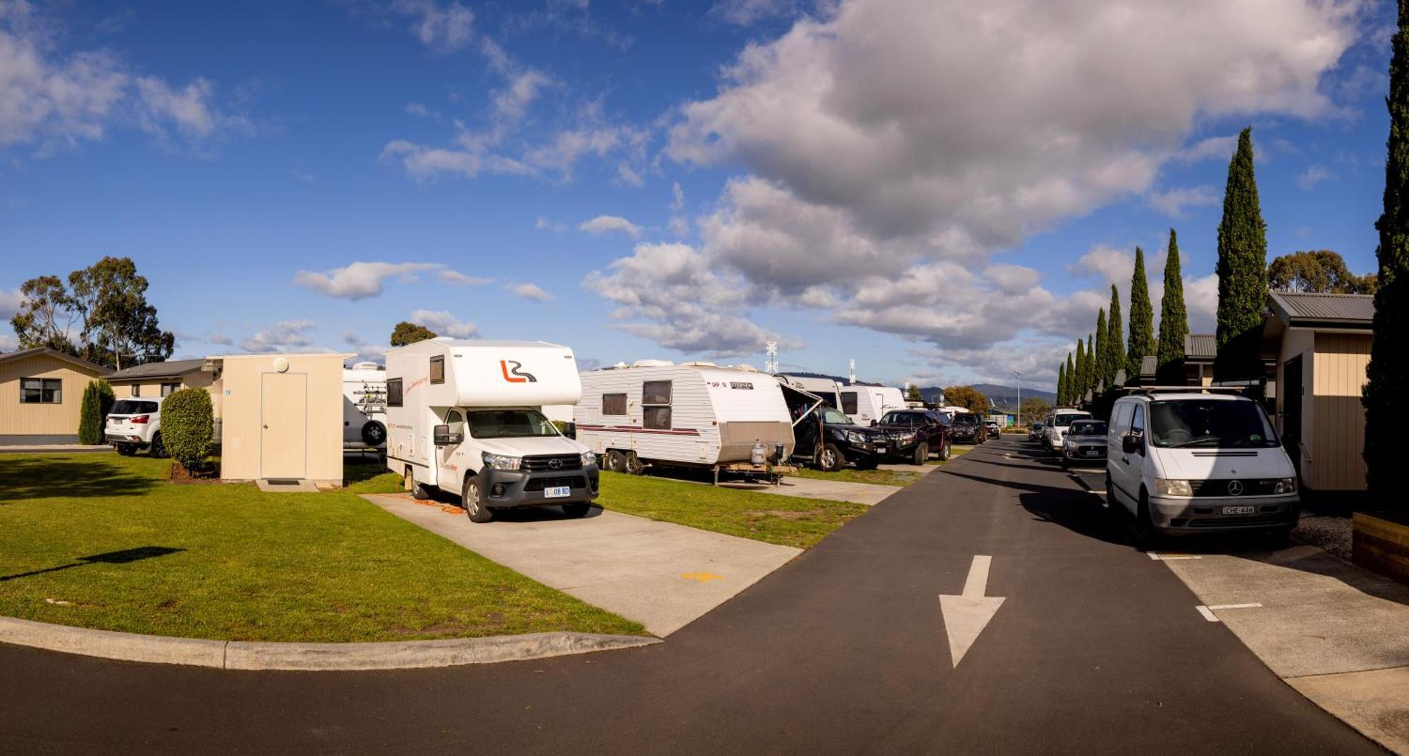 Big4 Hobart Airport Tourist Park Hotel Cambridge Екстериор снимка